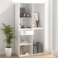 vidaXL Kosmetikschrank Hochglanz-Weiß 80x40x75 cm Holzwerkstoff vidaXL Kosmetikschrank Hochglanz-Weiß 80x40x75 cm Holzwerkstoff