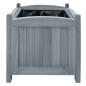 vidaXL Garten-Hochbeete 2 Stk. 30x30x30 cm Massivholz Tanne vidaXL Garten-Hochbeete 2 Stk. 30x30x30 cm Massivholz Tanne