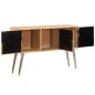 vidaXL Sideboard 120 x 30 x 75 cm Massivholz Mango vidaXL Sideboard 120 x 30 x 75 cm Massivholz Mango