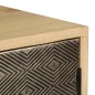 vidaXL Sideboard 120 x 30 x 75 cm Massivholz Mango vidaXL Sideboard 120 x 30 x 75 cm Massivholz Mango