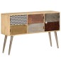 vidaXL Sideboard 120 x 30 x 75 cm Massivholz Mango vidaXL Sideboard 120 x 30 x 75 cm Massivholz Mango
