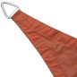 vidaXL Sonnensegel Oxford Gewebe Dreieckig 5 x 5 x 5 m Terrakotta vidaXL Sonnensegel Oxford Gewebe Dreieckig 5 x 5 x 5 m Terrakotta