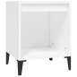 vidaXL Nachttische 2 Stk. Weiß 40x35x50 cm vidaXL Nachttische 2 Stk. Weiß 40x35x50 cm