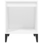vidaXL Nachttische 2 Stk. Weiß 40x35x50 cm vidaXL Nachttische 2 Stk. Weiß 40x35x50 cm