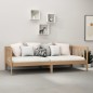 vidaXL Tagesbett Honigbraun Kiefer Massivholz 90x200 cm vidaXL Tagesbett Honigbraun Kiefer Massivholz 90x200 cm