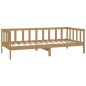 vidaXL Tagesbett Honigbraun Kiefer Massivholz 90x200 cm vidaXL Tagesbett Honigbraun Kiefer Massivholz 90x200 cm
