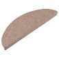 vidaXL Stufenmatten Selbstklebend 10 Stk. Beige 56x17x3 cm vidaXL Stufenmatten Selbstklebend 10 Stk. Beige 56x17x3 cm