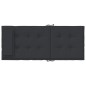 vidaXL Hochlehner-Auflagen 4 Stk. Schwarz Oxford-Gewebe vidaXL Hochlehner-Auflagen 4 Stk. Schwarz Oxford-Gewebe