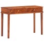 vidaXL Konsolentisch 110×40×76 cm Akazie Massivholz