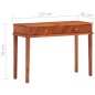 vidaXL Konsolentisch 110×40×76 cm Akazie Massivholz