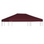 vidaXL Pavillondach 310 g / m² 3x4 m Weinrot vidaXL Pavillondach 310 g / m² 3x4 m Weinrot