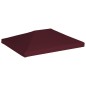 vidaXL Pavillondach 310 g / m² 3x4 m Weinrot vidaXL Pavillondach 310 g / m² 3x4 m Weinrot