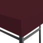 vidaXL Pavillondach 310 g / m² 3x4 m Weinrot vidaXL Pavillondach 310 g / m² 3x4 m Weinrot