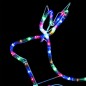 vidaXL Weihnachtsdekoration Rentiere und Schlitten Outdoor 576 LEDs vidaXL Weihnachtsdekoration Rentiere und Schlitten Outdoor 576 LEDs