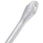 Klappanker Silbern 3,2 kg Temperguss Klappanker Silbern 3,2 kg Temperguss