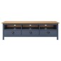 vidaXL TV-Schrank Hill Grau 158x40x47 cm Massivholz Kiefer vidaXL TV-Schrank Hill Grau 158x40x47 cm Massivholz Kiefer
