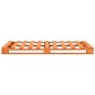 vidaXL Palettenbett Braun Massivholz Kiefer 120×200 cm vidaXL Palettenbett Braun Massivholz Kiefer 120×200 cm