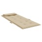 vidaXL Hochlehner-Auflagen 4 Stk. Beige Oxford-Gewebe vidaXL Hochlehner-Auflagen 4 Stk. Beige Oxford-Gewebe