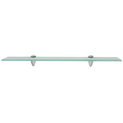 vidaXL Schwebendes Regal Glas 60x20 cm 8 mm