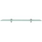 vidaXL Schwebendes Regal Glas 60x20 cm 8 mm vidaXL Schwebendes Regal Glas 60x20 cm 8 mm