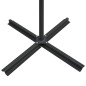 vidaXL Ampelschirm mit LED Bordeauxrot 250x250 cm vidaXL Ampelschirm mit LED Bordeauxrot 250x250 cm