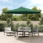 vidaXL Freiarm-Sonnenschirm 3,5 m grün vidaXL Freiarm-Sonnenschirm 3,5 m grün