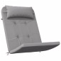 vidaXL Adirondack-Auflagen 2 Stk. Grau Oxford-Gewebe vidaXL Adirondack-Auflagen 2 Stk. Grau Oxford-Gewebe