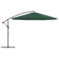 vidaXL Freiarm-Sonnenschirm 3,5 m grün vidaXL Freiarm-Sonnenschirm 3,5 m grün