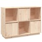 vidaXL Sideboard 110,5x35x80 cm Massivholz Kiefer vidaXL Sideboard 110,5x35x80 cm Massivholz Kiefer