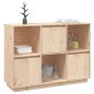vidaXL Sideboard 110,5x35x80 cm Massivholz Kiefer vidaXL Sideboard 110,5x35x80 cm Massivholz Kiefer