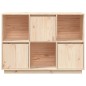 vidaXL Sideboard 110,5x35x80 cm Massivholz Kiefer vidaXL Sideboard 110,5x35x80 cm Massivholz Kiefer