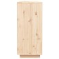 vidaXL Sideboard 110,5x35x80 cm Massivholz Kiefer vidaXL Sideboard 110,5x35x80 cm Massivholz Kiefer