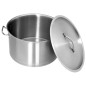 vidaXL Suppentopf 44 L 45×28 cm Edelstahl vidaXL Suppentopf 44 L 45×28 cm Edelstahl