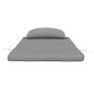 vidaXL Adirondack-Auflagen 2 Stk. Grau Oxford-Gewebe vidaXL Adirondack-Auflagen 2 Stk. Grau Oxford-Gewebe