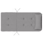 vidaXL Adirondack-Auflagen 2 Stk. Grau Oxford-Gewebe vidaXL Adirondack-Auflagen 2 Stk. Grau Oxford-Gewebe