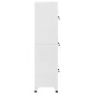 vidaXL Schließfachschrank mit 3 Fächern 38x45x180 cm vidaXL Schließfachschrank mit 3 Fächern 38x45x180 cm