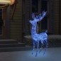 vidaXL LED-Rentier XXL Acryl Weihnachtsdeko 250 LED 180 cm Blau vidaXL LED-Rentier XXL Acryl Weihnachtsdeko 250 LED 180 cm Blau