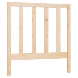 vidaXL Kopfteil 96x4x100 cm Massivholz Kiefer