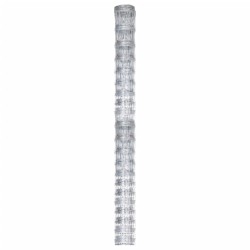 vidaXL Gartenzaun Verzinkter Stahl 50x1,25 m Silbern