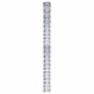 vidaXL Gartenzaun Verzinkter Stahl 50x1,25 m Silbern vidaXL Gartenzaun Verzinkter Stahl 50x1,25 m Silbern