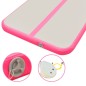 vidaXL Aufblasbare Gymnastikmatte mit Pumpe 800×100×10 cm PVC Rosa vidaXL Aufblasbare Gymnastikmatte mit Pumpe 800×100×10 cm PVC Rosa