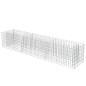 vidaXL Gabionen-Hochbeet Verzinkter Stahl 270×50×50 cm vidaXL Gabionen-Hochbeet Verzinkter Stahl 270×50×50 cm