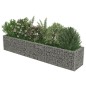 vidaXL Gabionen-Hochbeet Verzinkter Stahl 270×50×50 cm vidaXL Gabionen-Hochbeet Verzinkter Stahl 270×50×50 cm