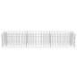 vidaXL Gabionen-Hochbeet Verzinkter Stahl 270×50×50 cm vidaXL Gabionen-Hochbeet Verzinkter Stahl 270×50×50 cm