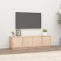 vidaXL TV-Schrank 140x40x40 cm Massivholz Kiefer vidaXL TV-Schrank 140x40x40 cm Massivholz Kiefer