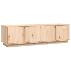 vidaXL TV-Schrank 140x40x40 cm Massivholz Kiefer