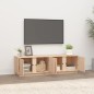 vidaXL TV-Schrank 140x40x40 cm Massivholz Kiefer vidaXL TV-Schrank 140x40x40 cm Massivholz Kiefer
