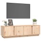 vidaXL TV-Schrank 140x40x40 cm Massivholz Kiefer vidaXL TV-Schrank 140x40x40 cm Massivholz Kiefer
