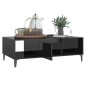vidaXL Couchtisch Hochglanz-Schwarz 103,5x60x35 cm Holzwerkstoff vidaXL Couchtisch Hochglanz-Schwarz 103,5x60x35 cm Holzwerkstoff