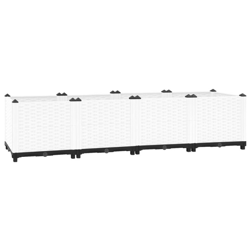 vidaXL Hochbeet 160x40x38 cm Polypropylen vidaXL Hochbeet 160x40x38 cm Polypropylen
